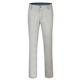 Club of Comfort Chino Broek | Lichtgrijs
