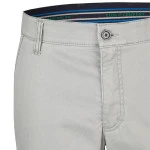 Club of Comfort Chino Broek | Lichtgrijs | www.pietkoopmans.nl
