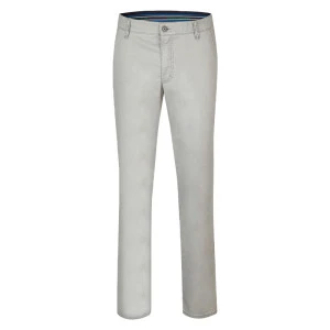 Club of Comfort Chino Broek | Lichtgrijs