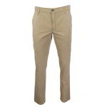 Club of Comfort Chino Broek | Zacht Camel | www.pietkoopmans.nl