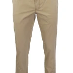 Club of Comfort Chino Broek | Zacht Camel | www.pietkoopmans.nl