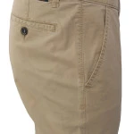 Club of Comfort Chino Broek | Zacht Camel | www.pietkoopmans.nl