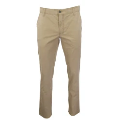 Club of Comfort Chino Broek | Zomers Camel