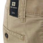 Club of Comfort Chino Broek | Zacht Camel | www.pietkoopmans.nl