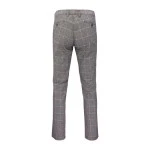 Club of Comfort Chino Broek | Linnen Geruit | www.pietkoopmans.nl