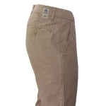 Club of Comfort Chino Broek | Linnen Beige | www.pietkoopmans.nl