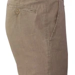 Club of Comfort Chino Broek | Linnen Beige | www.pietkoopmans.nl