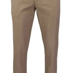 Club of Comfort Chino Broek | Linnen Beige | www.pietkoopmans.nl