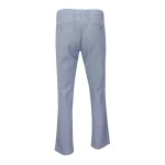 Club of Comfort Chino Broek | Linnen Blauw | www.pietkoopmans.nl
