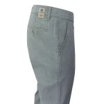Club of Comfort Chino Broek | Linnen Mint | www.pietkoopmans.nl