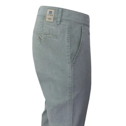 Club of Comfort Chino Broek | Linnen Mint