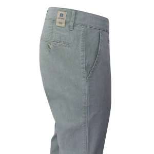 Club of Comfort Chino Broek | Linnen Mint