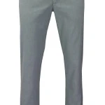 Club of Comfort Chino Broek | Linnen Mint | www.pietkoopmans.nl