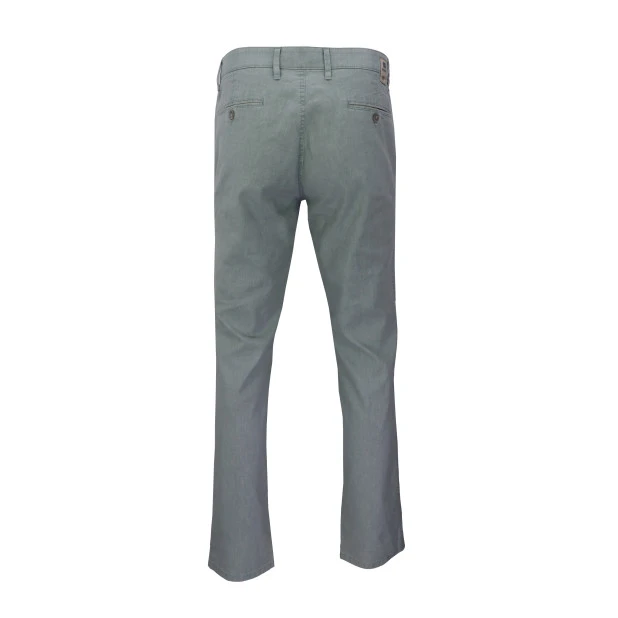 Club of Comfort Chino Broek | Linnen Mint | www.pietkoopmans.nl