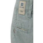 Club of Comfort Chino Broek | Linnen Mint | www.pietkoopmans.nl