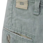 Club of Comfort Chino Broek | Linnen Mint | www.pietkoopmans.nl