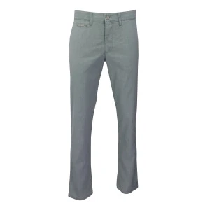 Club of Comfort Chino Broek | Linnen Mint