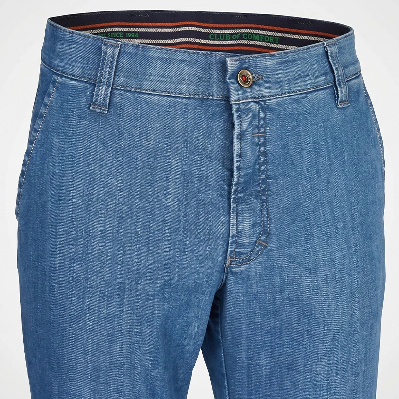 Club of Comfort Chino | Lichte Zomer Jeans | www.pietkoopmans.nl