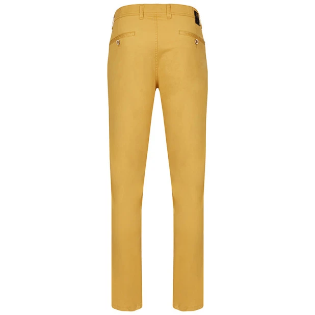 Club of Comfort Coldblack Broek | Oker Geel | www.pietkoopmans.nl