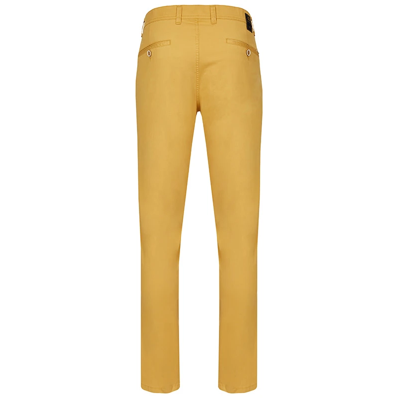 Club of Comfort Coldblack Broek | Oker Geel | www.pietkoopmans.nl