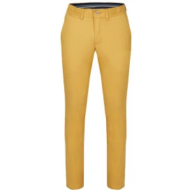 Club of Comfort Coldblack Broek | Oker Geel