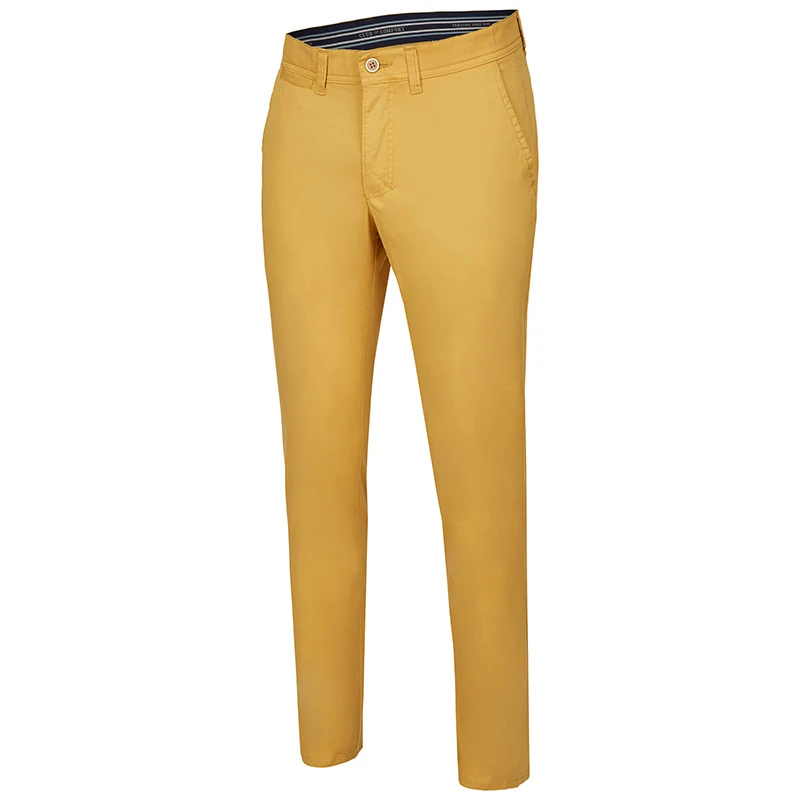 Club of Comfort Coldblack Broek | Oker Geel | www.pietkoopmans.nl