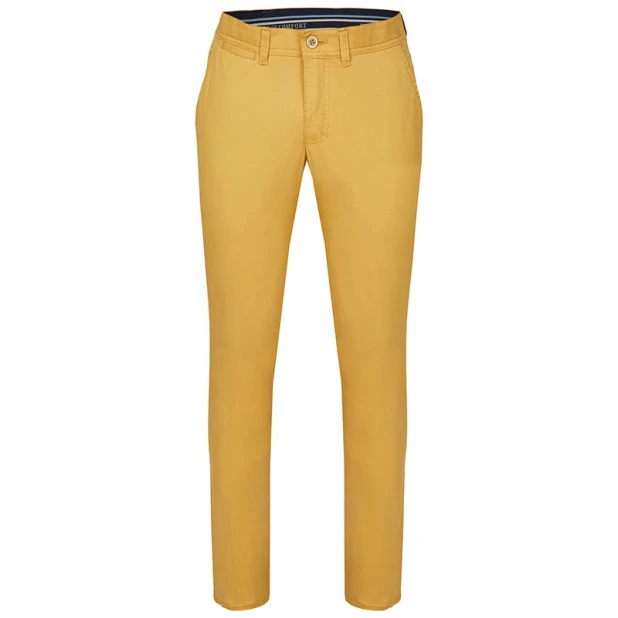 Club of Comfort Coldblack Broek | Oker Geel | www.pietkoopmans.nl