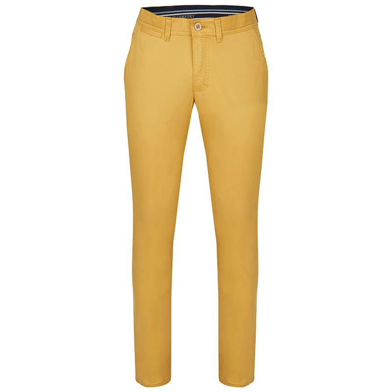 Club of Comfort Coldblack Broek | Oker Geel | www.pietkoopmans.nl