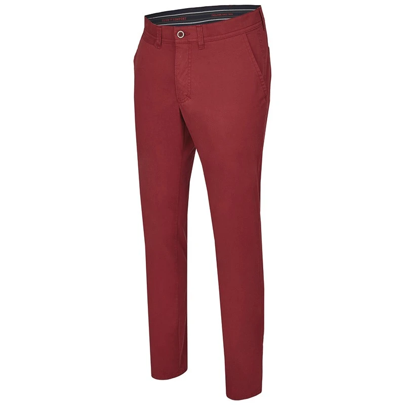 Club of Comfort Coldblack Chino | Rood | www.pietkoopmans.nl