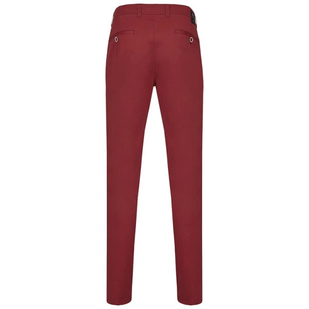 Club of Comfort Coldblack Chino | Rood | www.pietkoopmans.nl