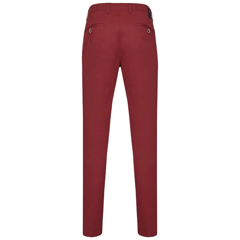 Club of Comfort Coldblack Chino | Rood | www.pietkoopmans.nl
