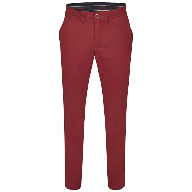 Club of Comfort Coldblack Chino | Rood | www.pietkoopmans.nl