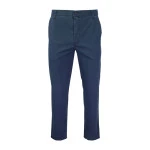 Club of Comfort Chino Broek | Indigo | www.pietkoopmans.nl