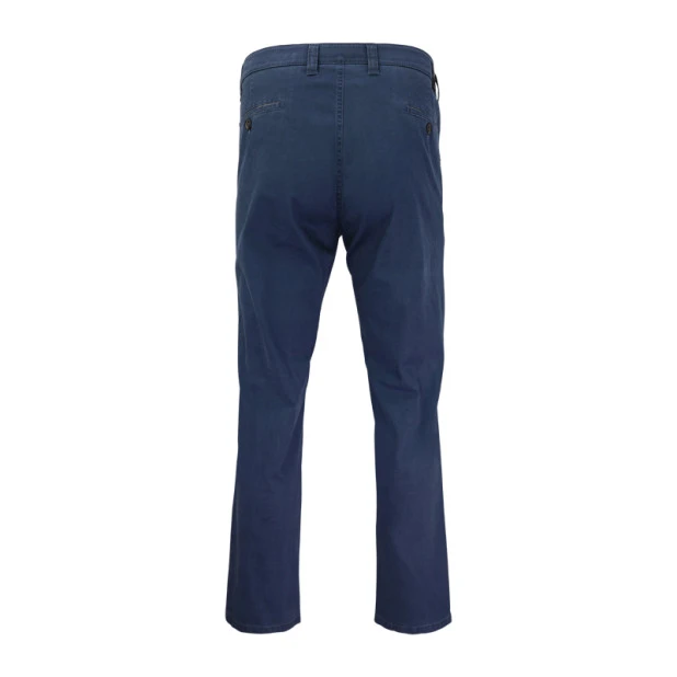 Club of Comfort Chino Broek | Indigo | www.pietkoopmans.nl