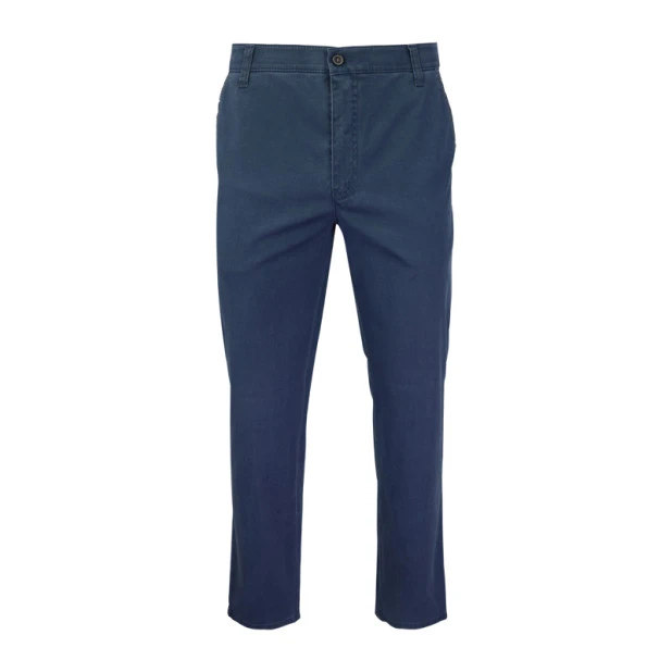 Club of Comfort Chino Broek | Indigo | www.pietkoopmans.nl