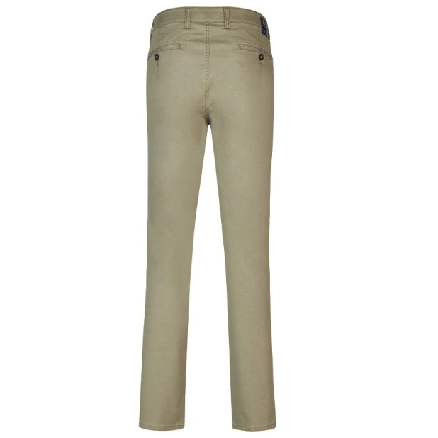 Club of Comfort Coolmax Chino | Khaki | www.pietkoopmans.nl