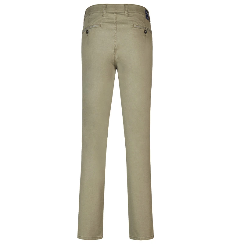 Club of Comfort Coolmax Chino | Khaki | www.pietkoopmans.nl