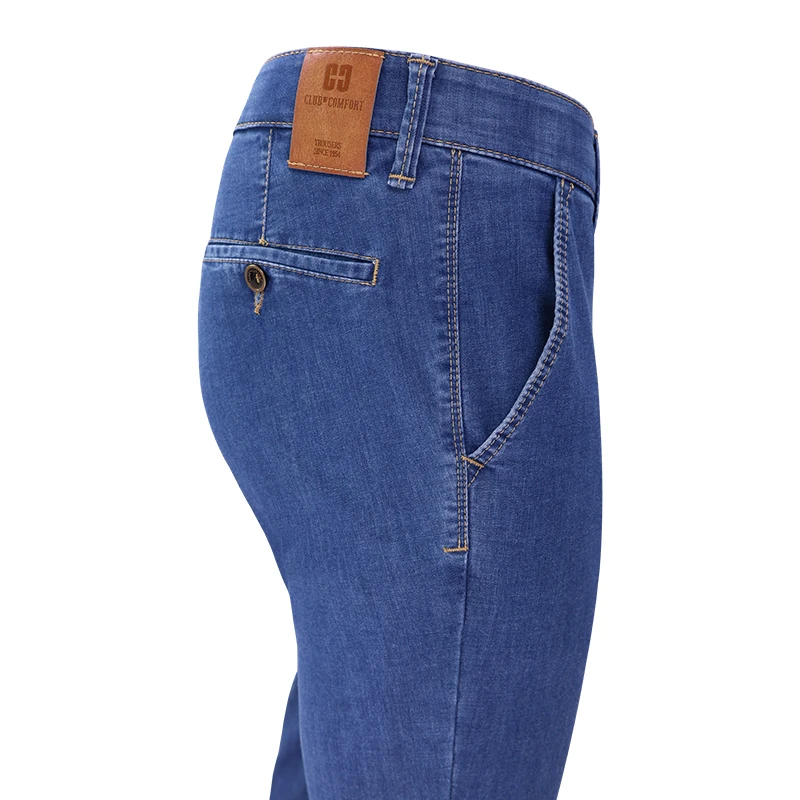 Club of Comfort Chino | Zomer Jeans | www.pietkoopmans.nl