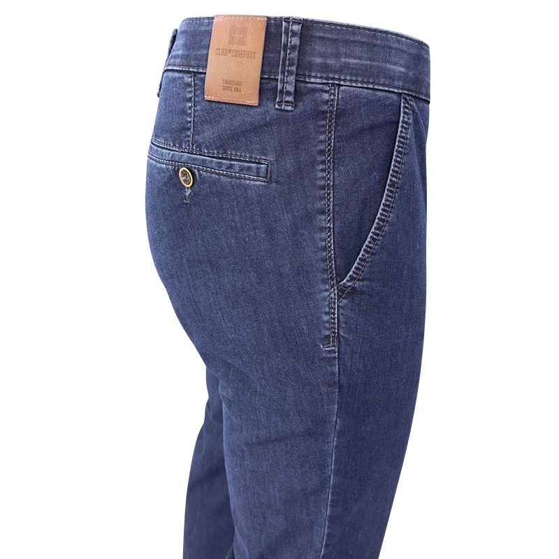 Club of Comfort Chino | Donkere Denim Zomer | www.pietkoopmans.nl