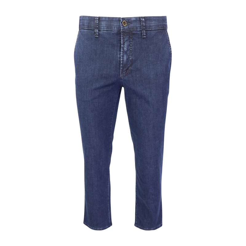 Club of Comfort Chino | Donkere Denim Zomer | www.pietkoopmans.nl