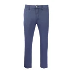 Club of Comfort Chino Broek | Indigo Print | www.pietkoopmans.nl