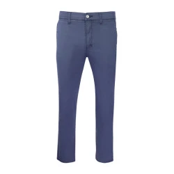 Club of Comfort Chino Broek | Indigo Print