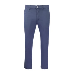 Club of Comfort Chino Broek | Indigo Print