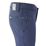 Club of Comfort Chino Broek | Indigo Print | www.pietkoopmans.nl