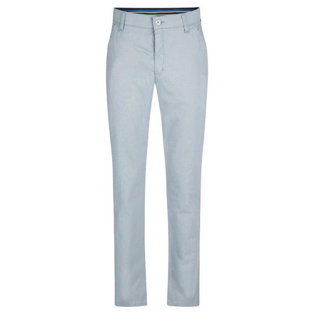 Club of Comfort Coolmax Chino | Lichtblauw | www.pietkoopmans.nl