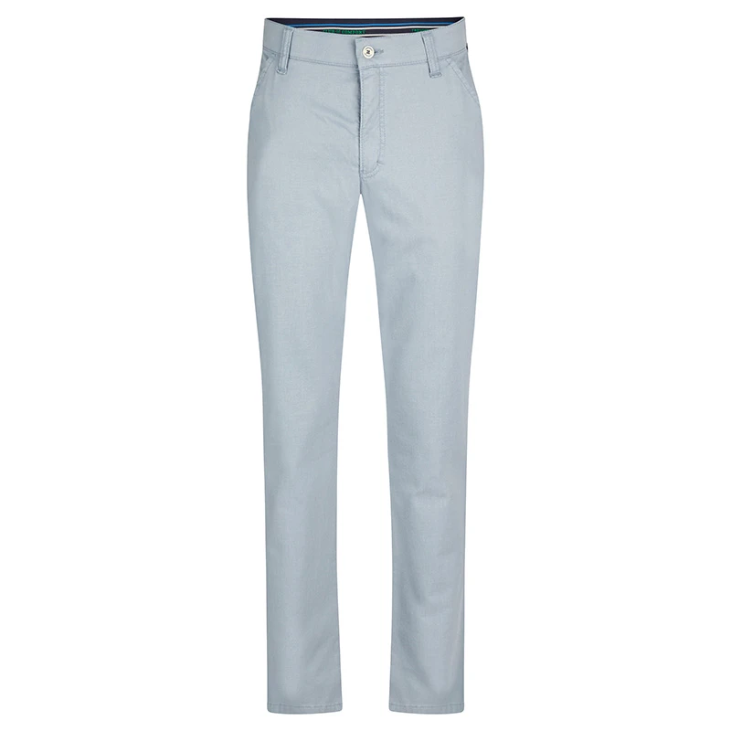 Club of Comfort Coolmax Chino | Lichtblauw | www.pietkoopmans.nl