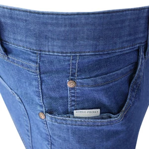 Club of Comfort Zomer Broek | Licht Denim