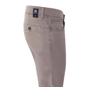 Club of Comfort Zomer Broek | Beige Print