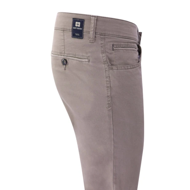 Club of Comfort Zomer Broek | Beige Print | www.pietkoopmans.nl