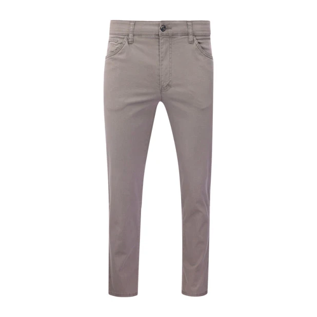 Club of Comfort Zomer Broek | Beige Print | www.pietkoopmans.nl